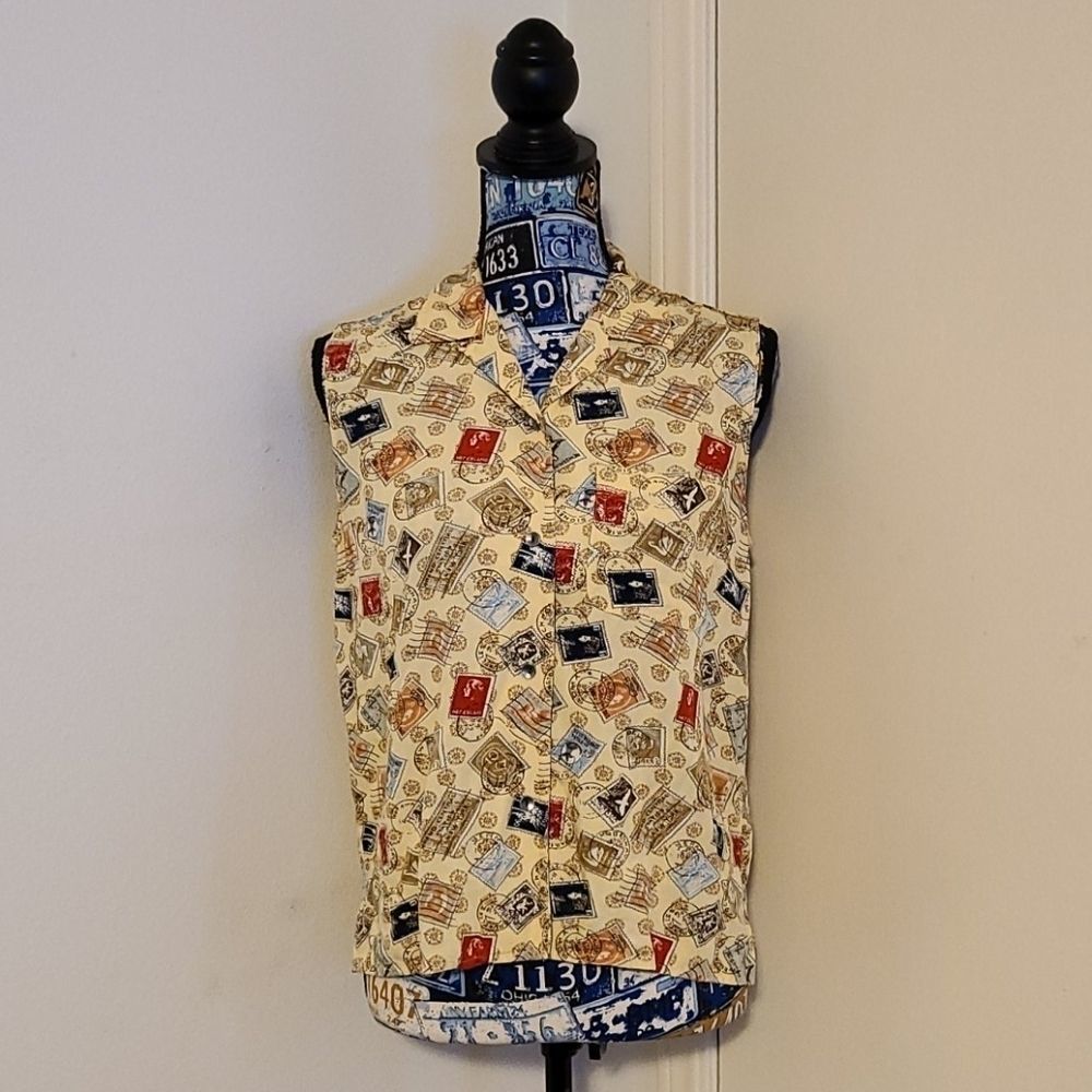 Postage Stamp Top - as seen on That 90’s Show!